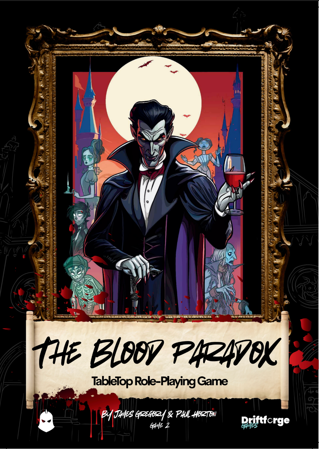 Critical Kit Ltd - Wholesale Book - Adult - The Blood Paradox0