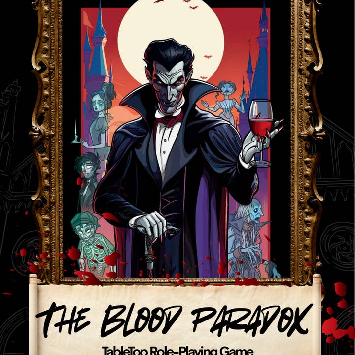 Critical Kit Ltd - Wholesale Book - Adult - The Blood Paradox