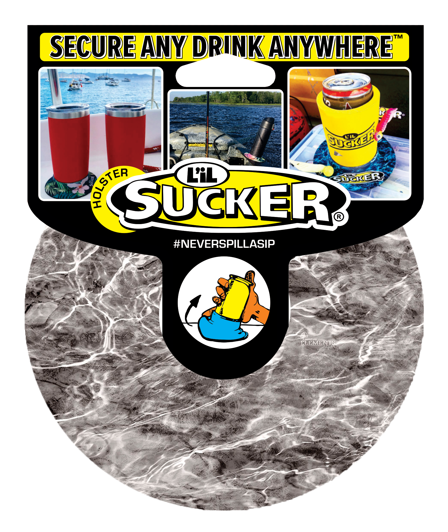 Lil Sucker - Vendita all'ingrosso Rivestimenti per bottiglie e lattine - SERIE MUSSY OAK12