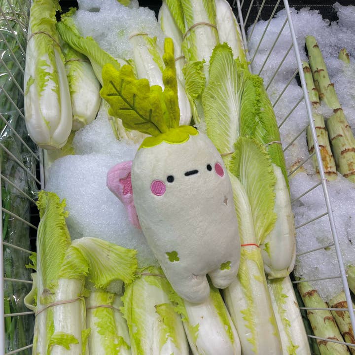 Tifffnay - Wholesale Stuffed/Plush Toy - Kids & Baby - Daikon Fairy Plushie