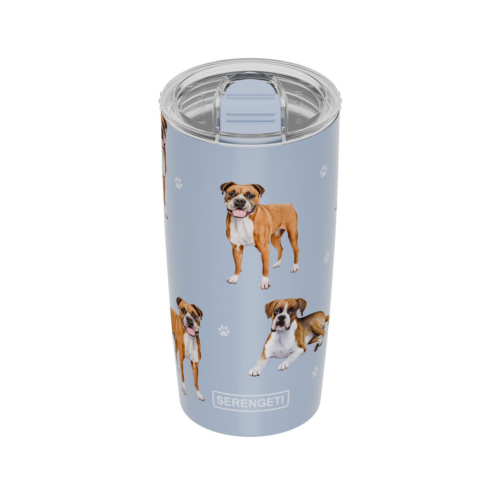 E&S Pets – Großhandel Thermotasse/-becher – SERENGETI BECHER-STARTERPAKET MIT DISPLAY, 20 OZ2