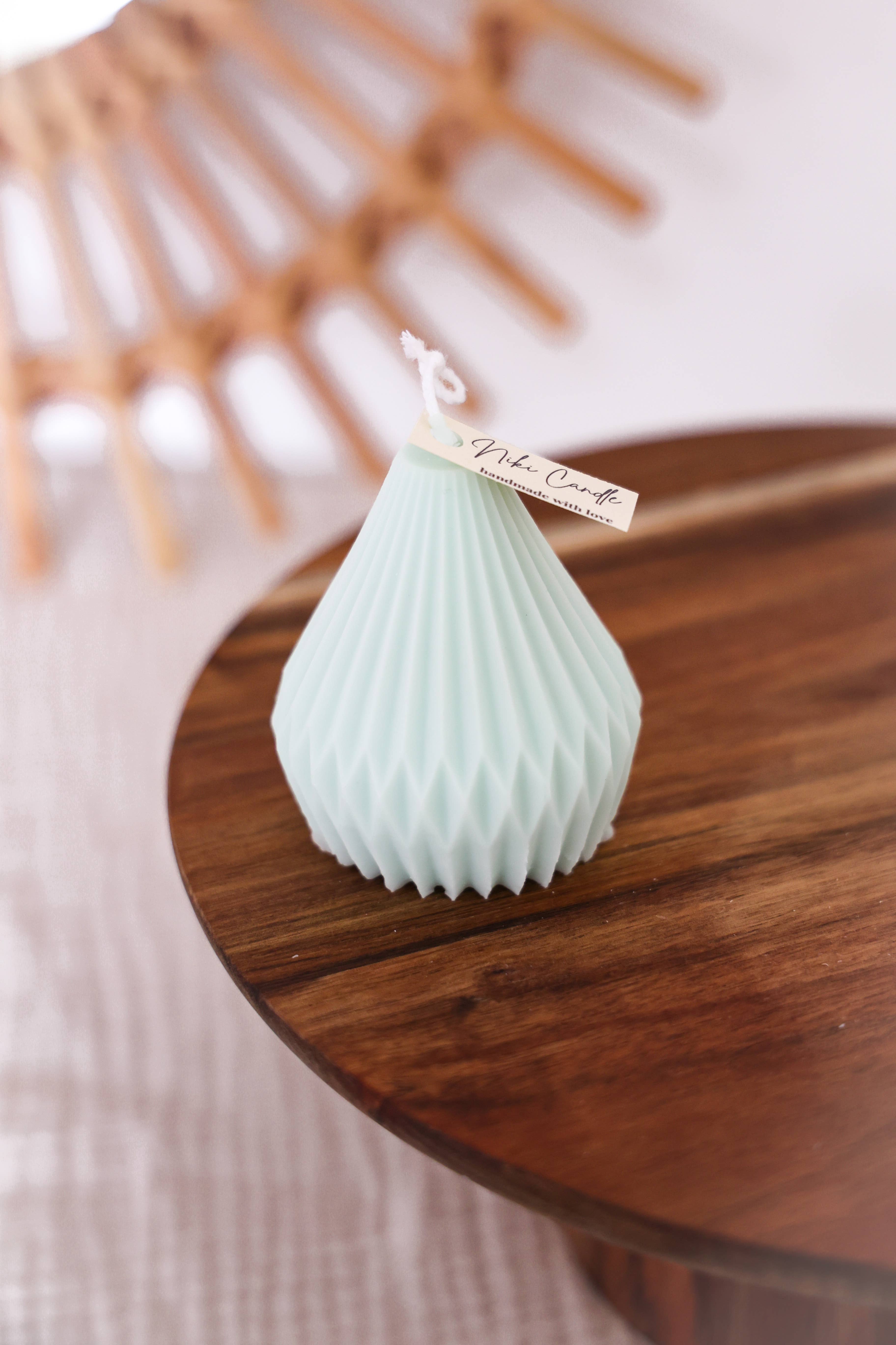 Niki Candle - Wholesale Novelty Candle - geometric bulb7