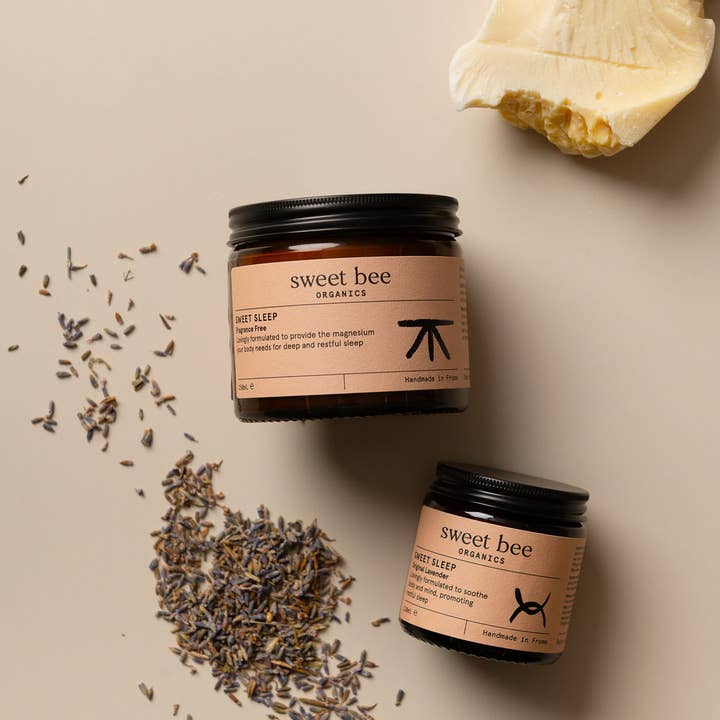 Sweet Bee Organics Ltd - Wholesale Body balm/butter - Sweet Sleep magnesiumboter4