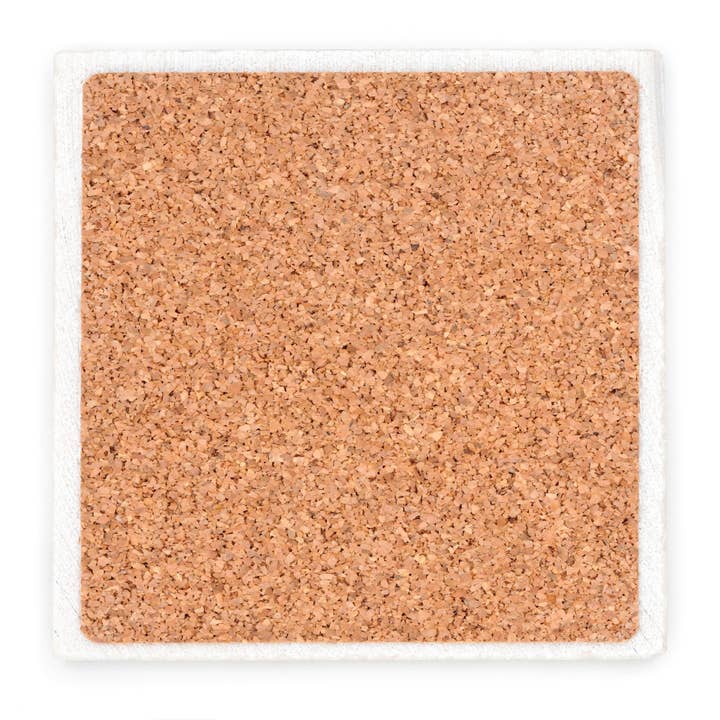 Cedar Mountain Studios - Vente Sous-verre - Dessous de Verre en Marbre - Verbes pour Vivre - Jouer2