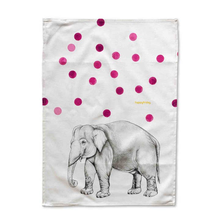 Happyfriday - Wholesale Tea Towel - Savanna Kitchen Towel 2 pcs 70x50 cm1