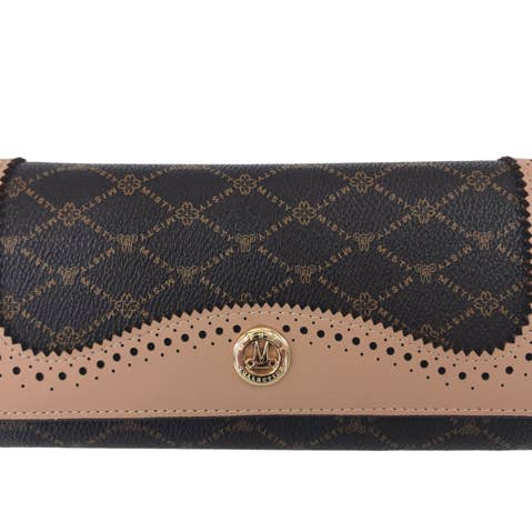 Brangio (Italy) Company Inc. - Wholesale Wallet - Women's - Misty Luxe Long Wallet