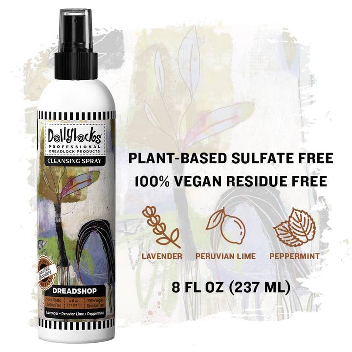 Spray Nettoyant Dollylocks - Dreadshop pour la vente par Dollylocks Organic Products