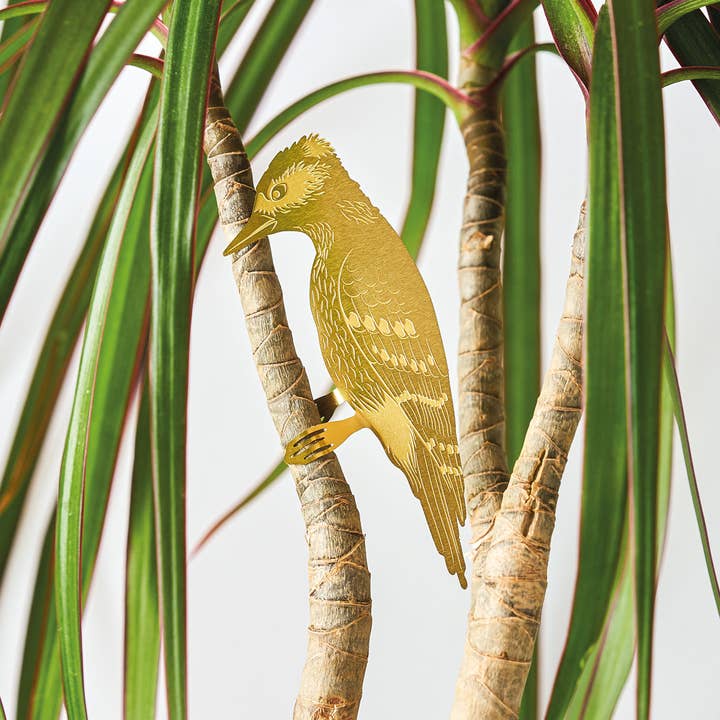Plant Animal - Woodpecker, Houseplant Clip for wholesale by Another Studio U.S
