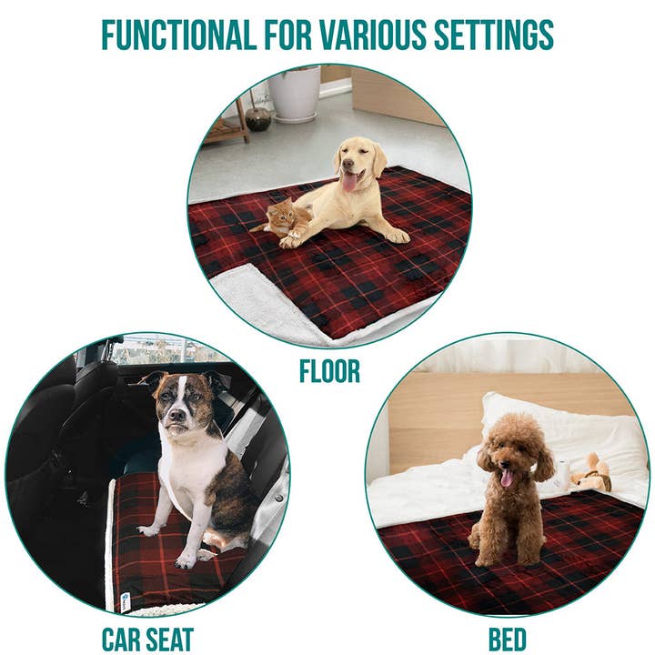 PetAmi - Wholesale Pet blanket – Cat/dog - Waterproof Fleece Pet Blanket83