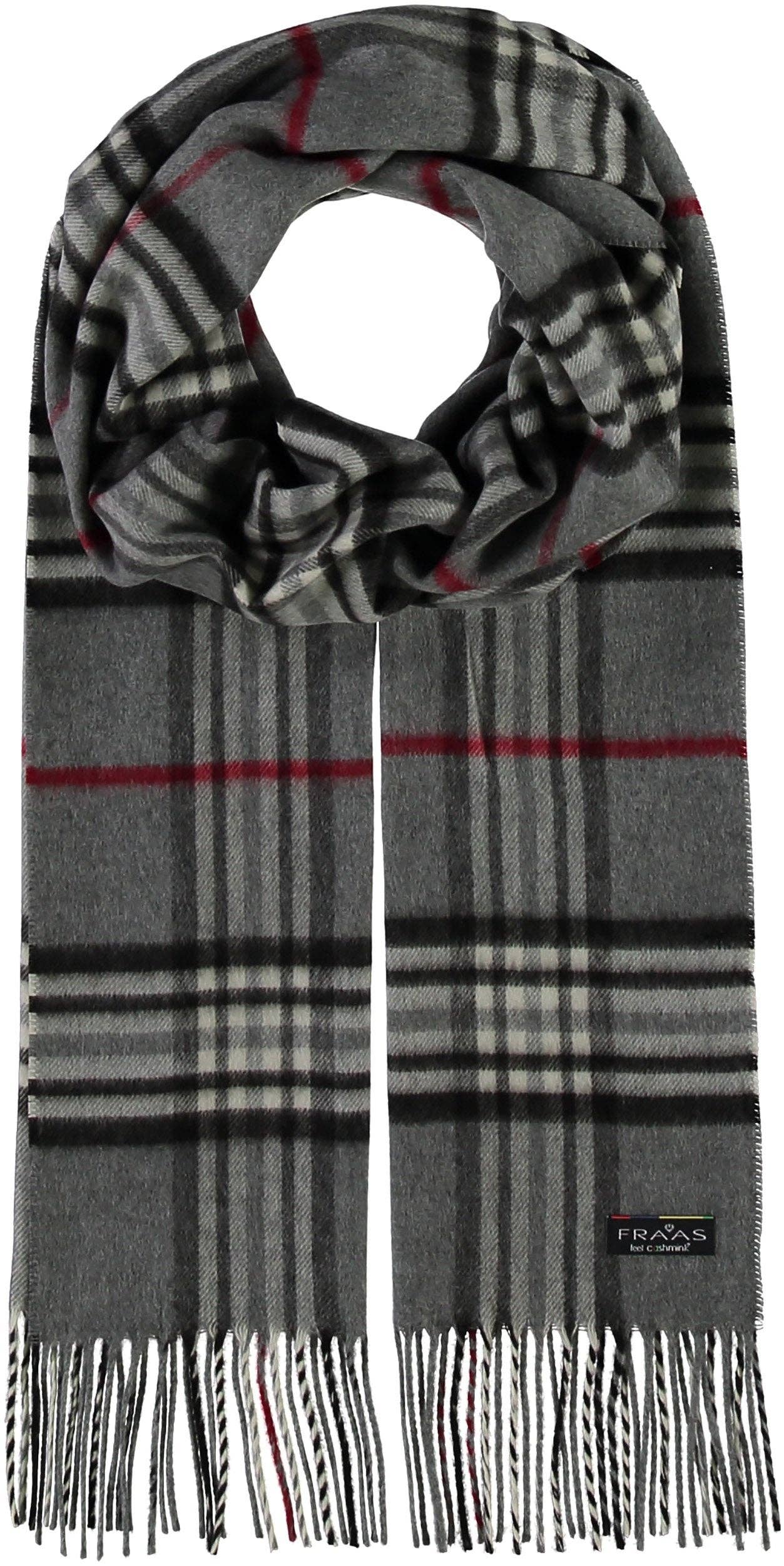 FRAAS - The Scarf Company - Wholesale Scarf - Women's - FRAAS Plaid Cashmink® Scarf0