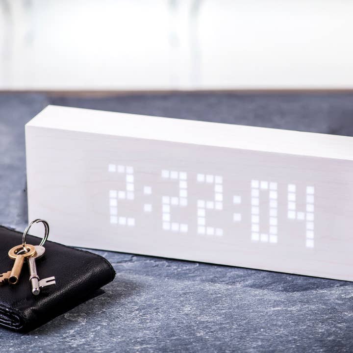 Gingko Design – wholesale Alarm clock – Message Alarm Clock3