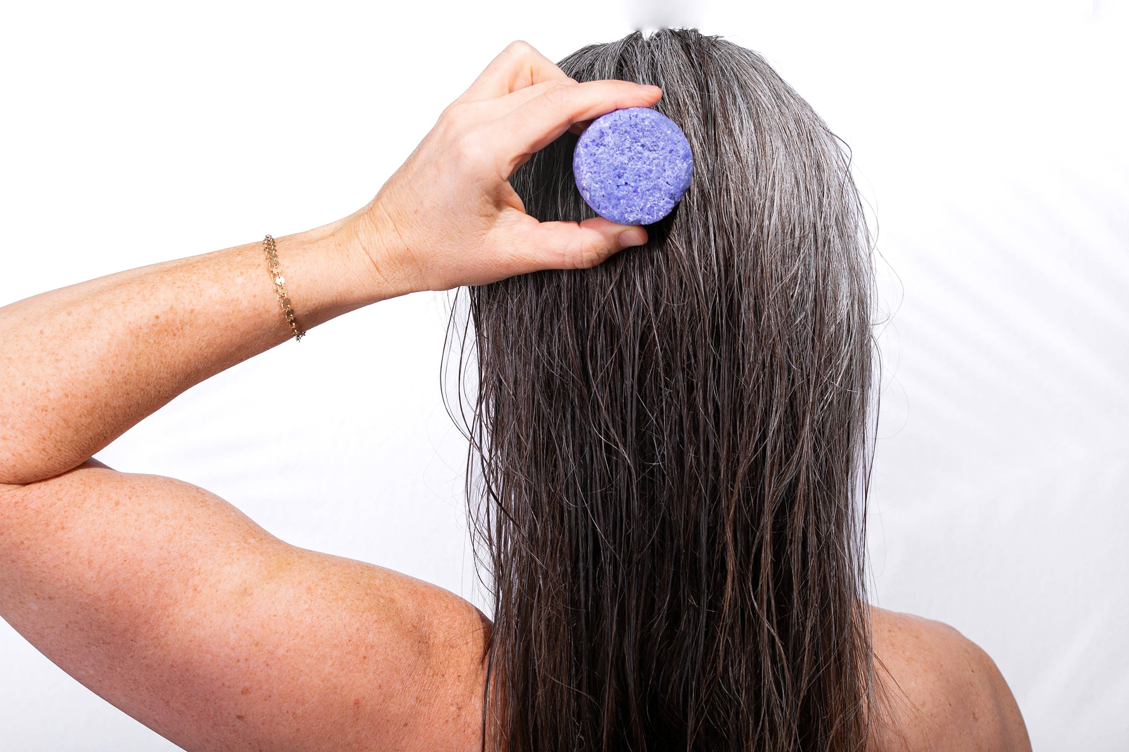 FATCO – wholesale Shampoo puck/solid shampoo – Purple Shampoo Bar7