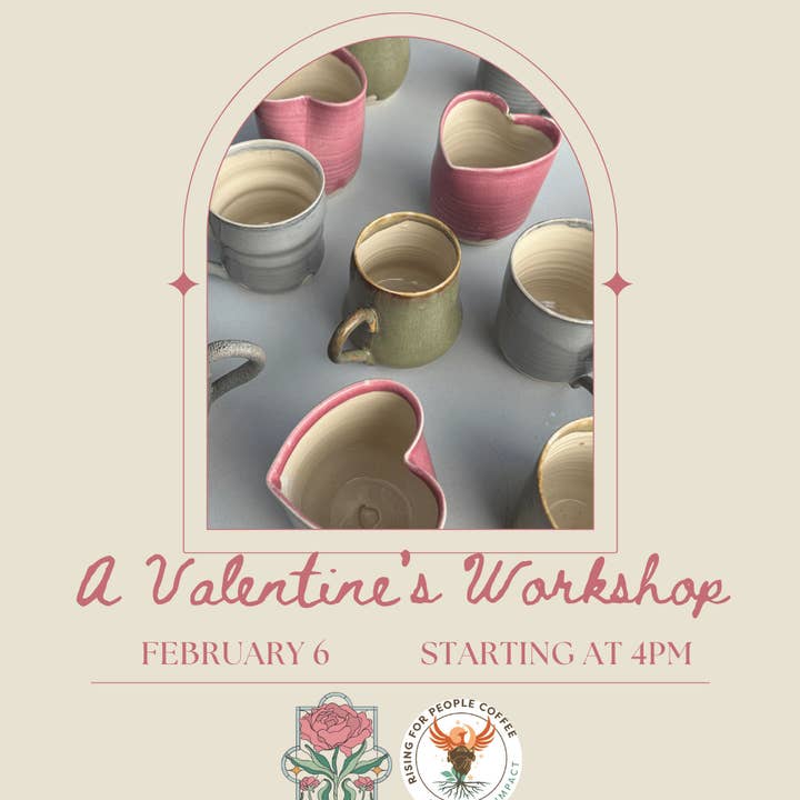 Experiencia de Pintura + Té 3/6 - Presencial para venta al por mayor de Rising For People Coffee Company