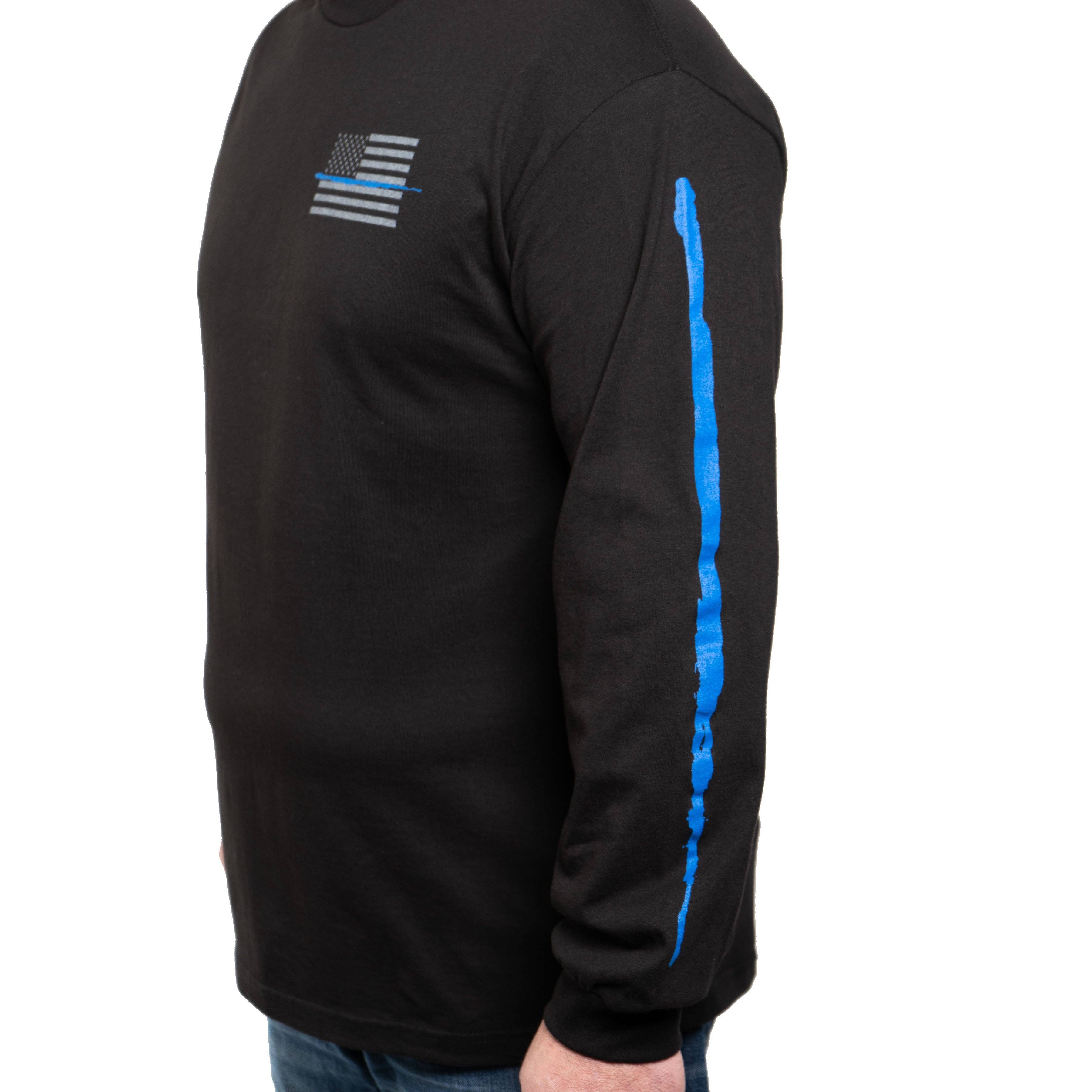 Bone Head Outfitters - Wholesale Screen Printed T-Shirt - Men's - Band of Blue LST4