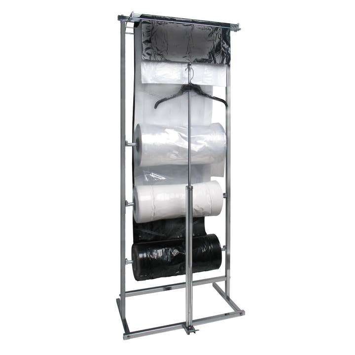 3 Roll Polyethylene Horizontal Dispensing Rack for wholesale by Econoco