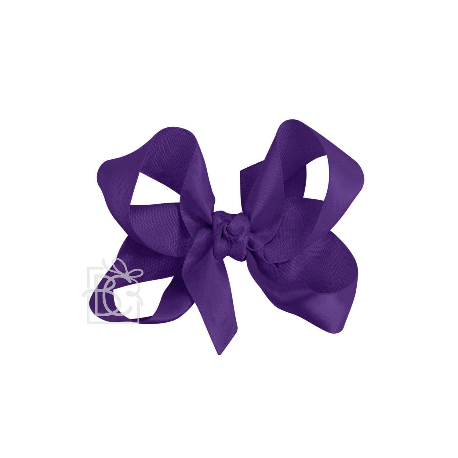Beyond Creations, LLC - Wholesale Hair Bow - Kids - SATIN BOW ON CLIP231