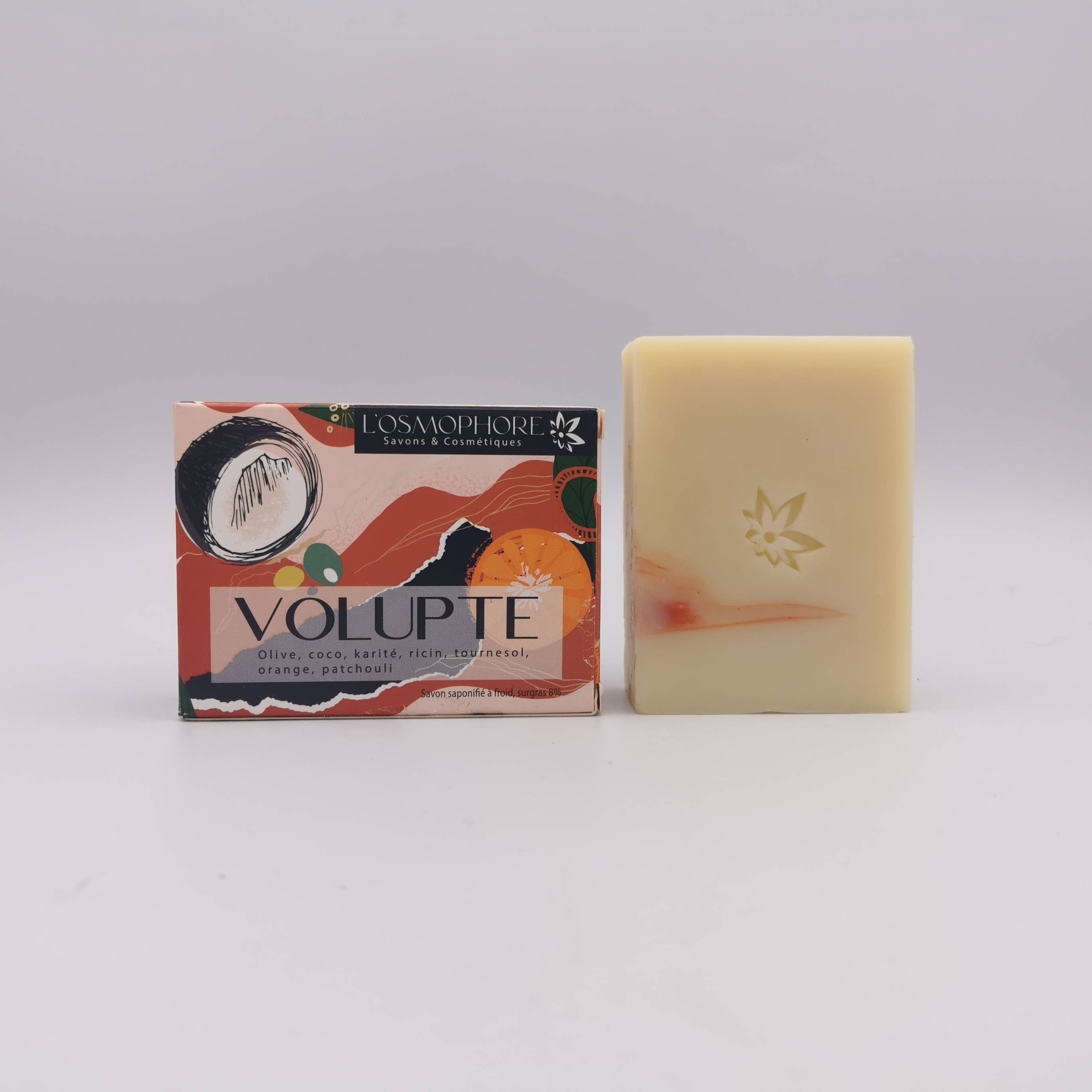 l'osmophore - Wholesale Bar Soap - VOLUPTE soap