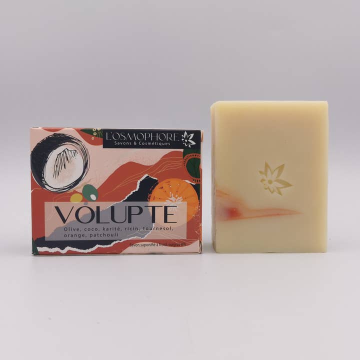 VOLUPTE soap for wholesale by l'osmophore