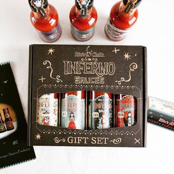 Mic's Chilli - Wholesale Hot Sauce - Inferno Sauce Gift Set
