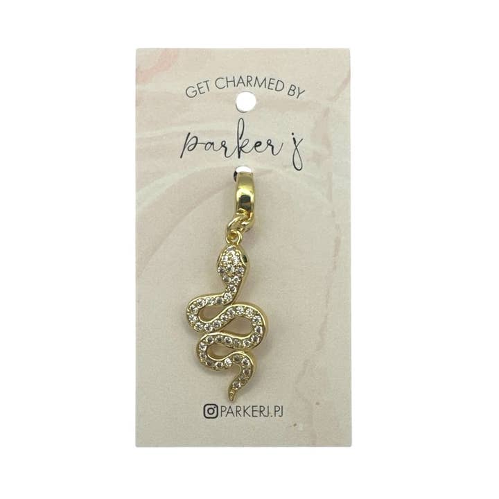 CZ Incantatore di Serpenti per la vendita all'ingrosso da parte di Parker J Jewelry & Charm Bar