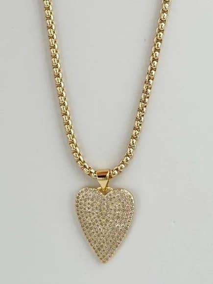 Amour Necklace for wholesale by Tramps+Thieves