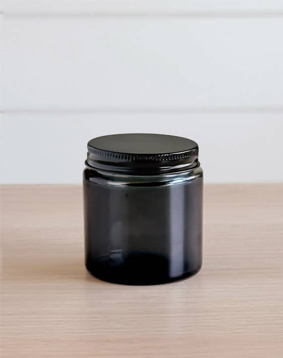 Mixie Market - Wholesale Jar - Black 4 oz. Mixie Lids | 12 pk3