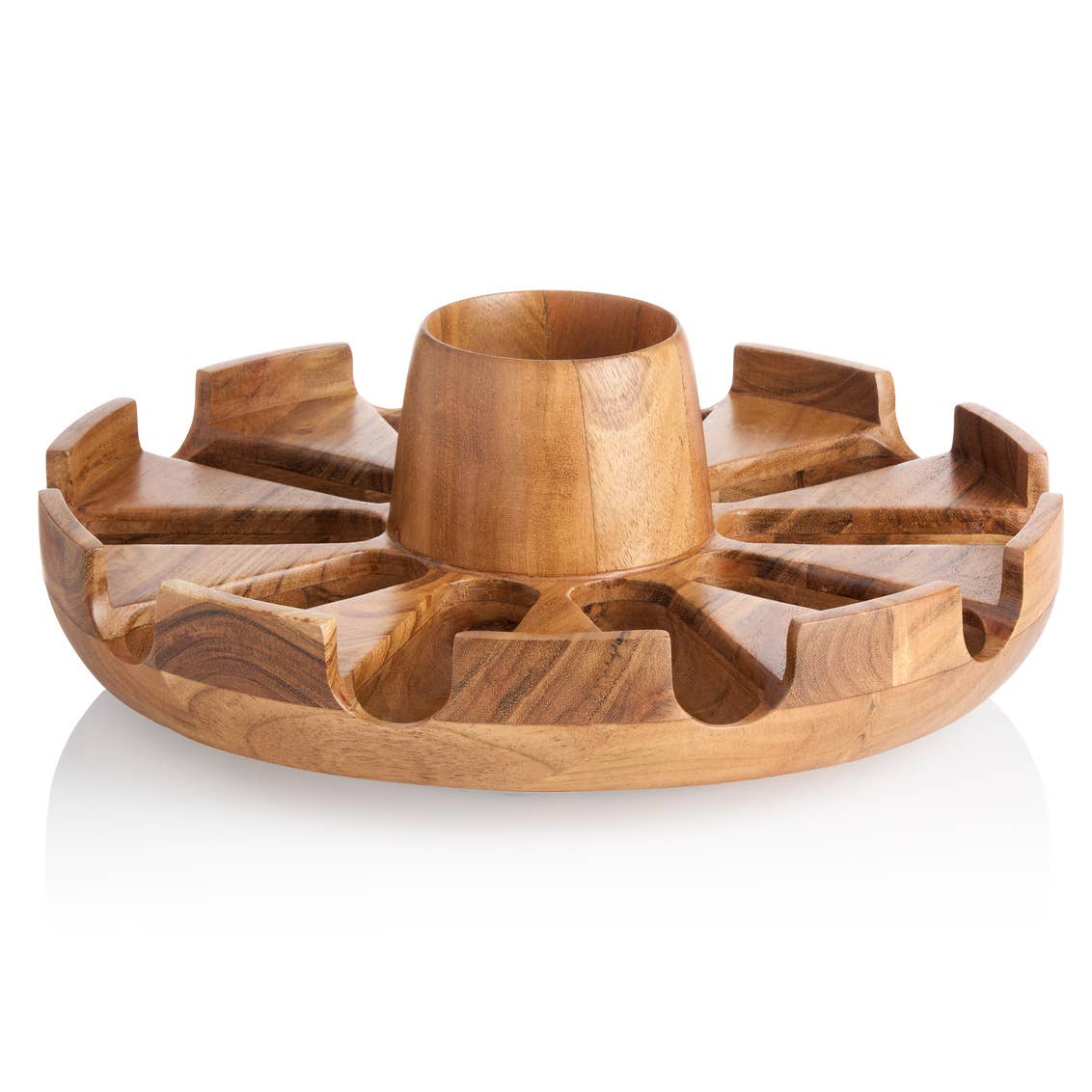 Godinger - Vendita all'ingrosso Vassoio girevole - Porta Taco a forma di sombrero e piatto girevole1