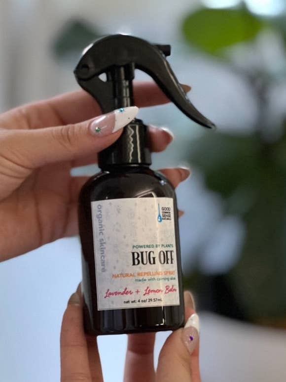 Bug Off Organic Bug Spray for wholesale by GOOD COMMON SENSE NATURALS