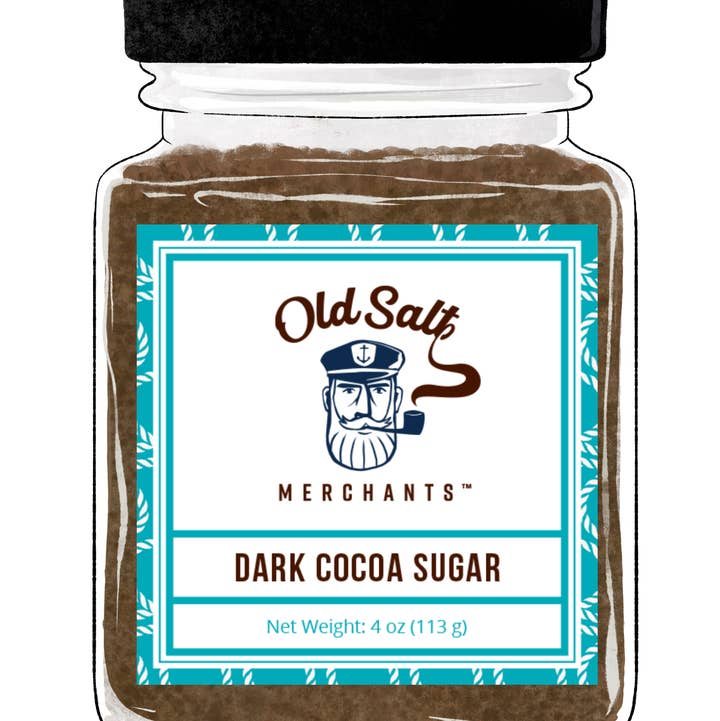 Zucchero Fondente per la vendita all'ingrosso da parte di Old Salt Merchants