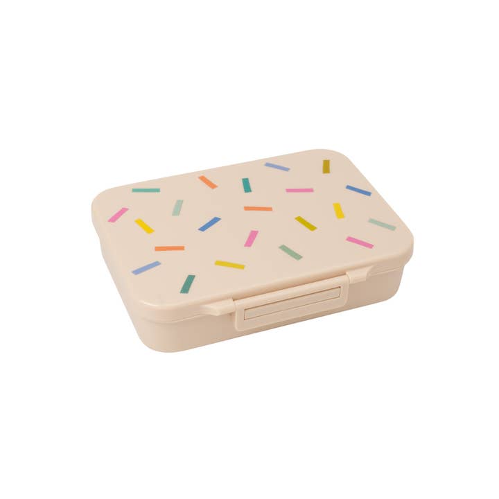 the cotton cloud - Wholesale Lunch Bag/Box - Kids - Tritan Bento Lunchbox for Kids Confetti