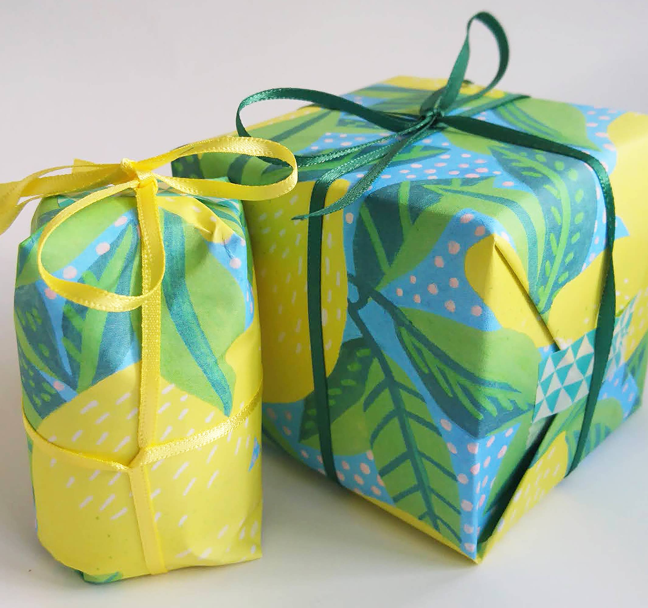 Michele Payne - Wholesale Flat Wrap - Limone Wrapping Paper1
