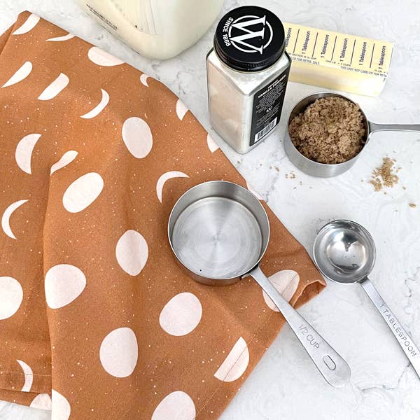 Just a Phase Tea Towel | 100% Cotton | 27 x 27 | Hang Loop for wholesale by Second Nature Studio