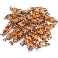 Long Island Candy Factory - Wholesale Hard Candy - Joyva Sesame Crunch 5 Pound bag