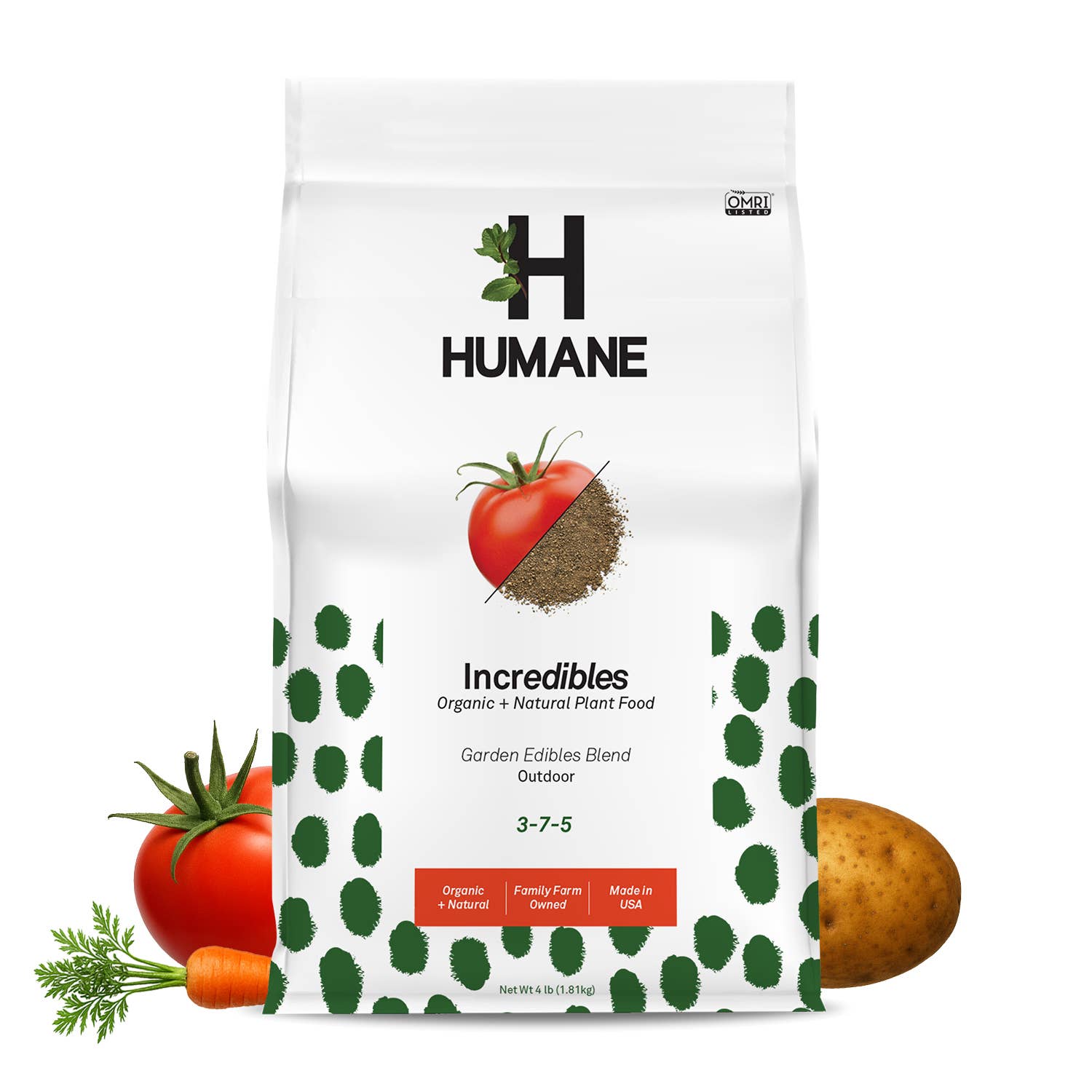 Humane – wholesale Fertiliser – Garden Outdoor Fertilizer, 4lb0