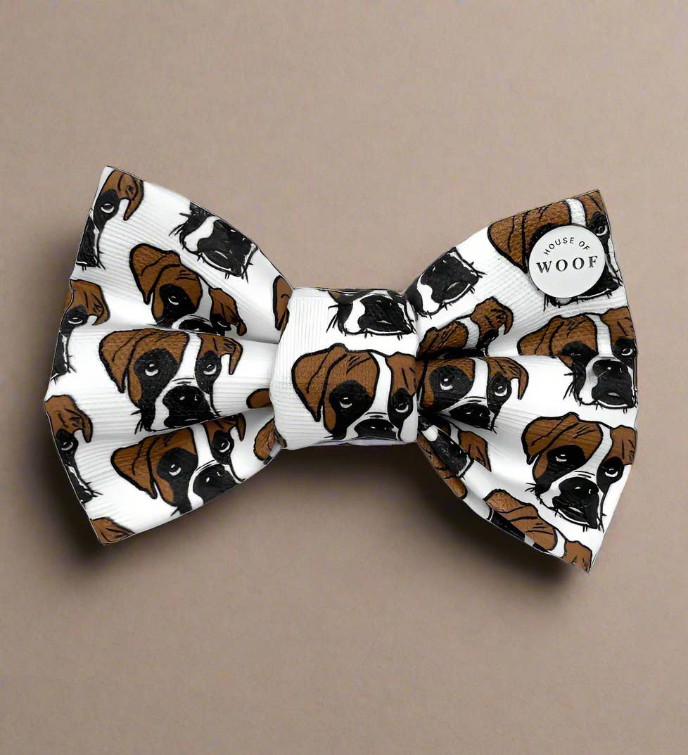 House of Woof - Wholesale Pet bow tie – Dog - Boxer Bow Tie