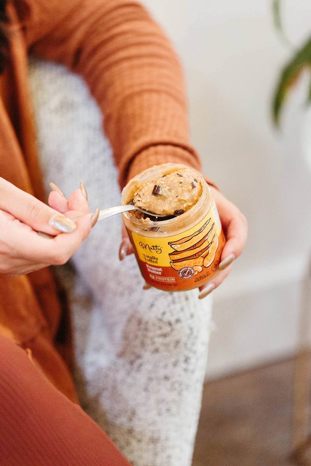 BNutty Peanut Butter - Wholesale Nut Butter - Totally Toffee BNutty Peanut Butter- Case of 6- 9oz3