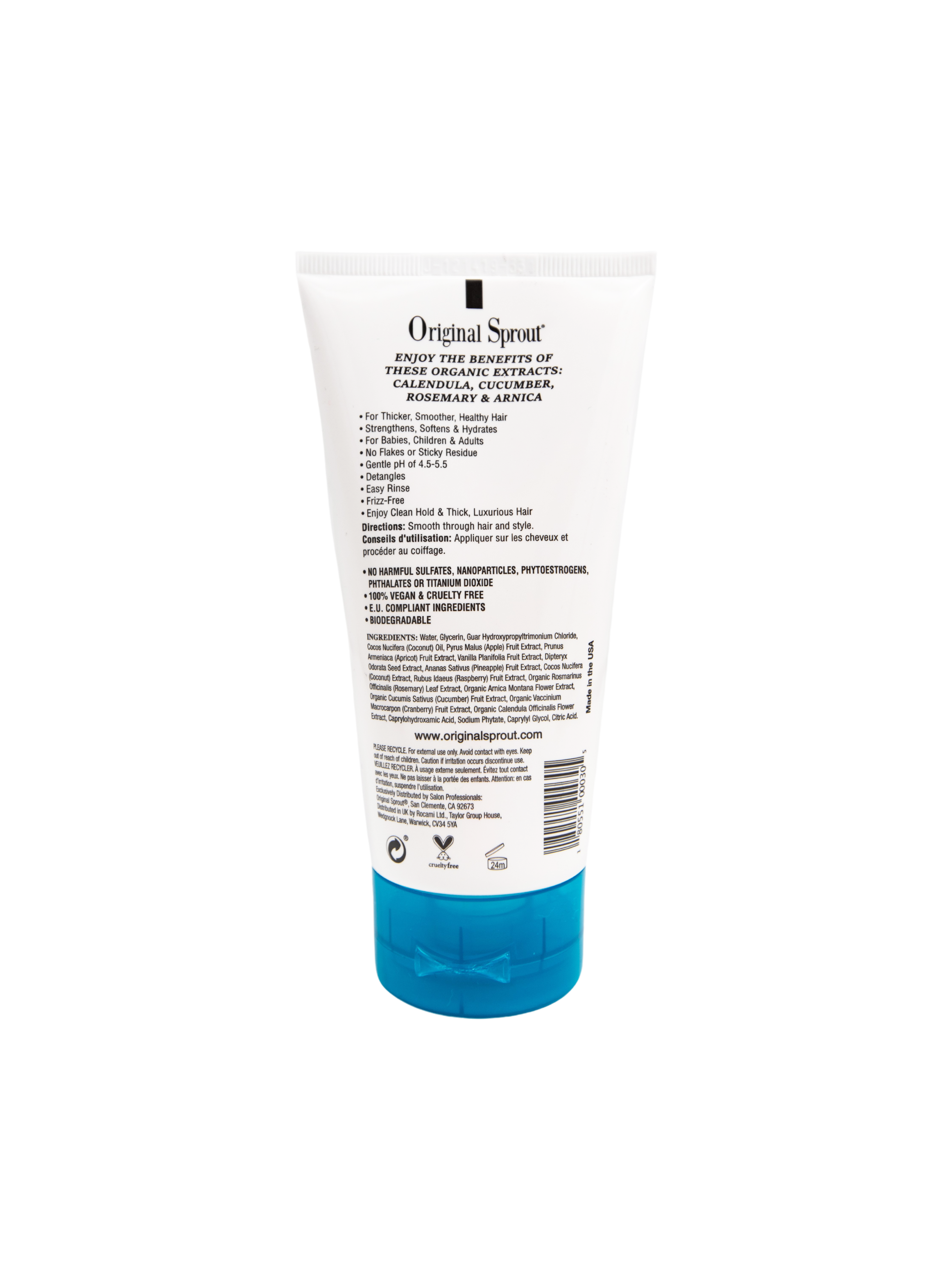 Original Sprout - Vente Gel/mousse de coiffage - Gel pour cheveux Original Sprout Classic2