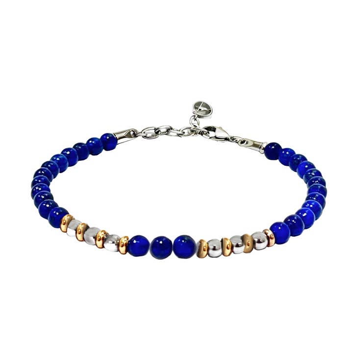 AMORINO SRL - Wholesale Beaded Bracelet - Men's Bracelet with Natural Stones - RD2372E2082