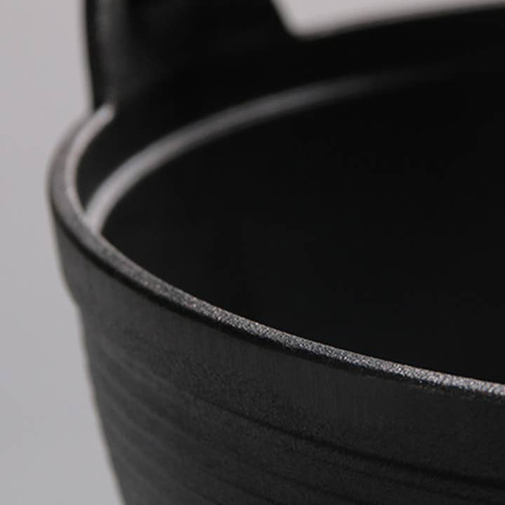 SOGA International Pty Ltd - Wholesale Cooking pot - SOGA 29cm Cast Iron Nabe Shabu Hot Pot3