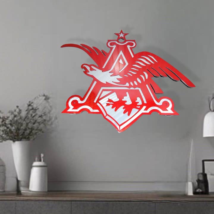 Anheuser-Busch Budweiser Vieil Aigle d'Argent pour la vente par Premier Metal Art