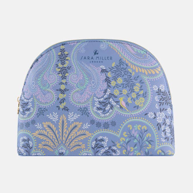 Decorative Filigree Large Cosmetic Bag - Case of 3 for wholesale by Sara Miller London