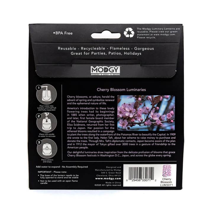 Modgy - Wholesale Lantern - Luminary Lantern - Cherry Blossom4