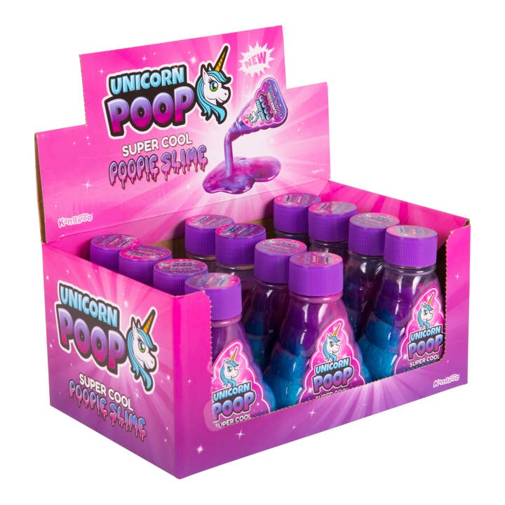 Salus Brands - Vendita all'ingrosso Plastilina/slime - Bambini - Super Cool Unicorn Slime 12pk CDU - Nuovo prezzo più basso!