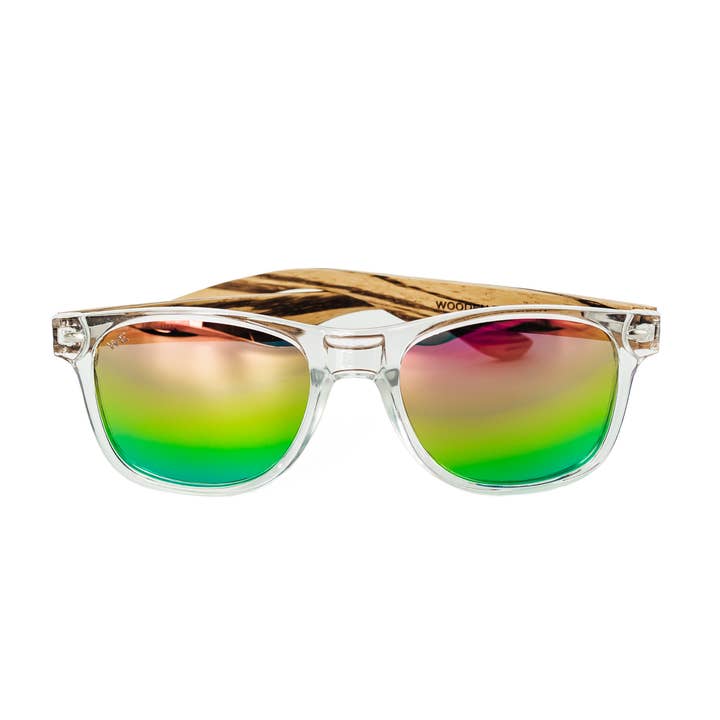 Cross Color (Rainbow) Sunglasses for wholesale by Wooden Element