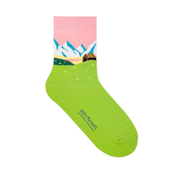 7DAYSSOCKS - Wholesale Socks - Women's - Women's Crew Together With You Socks1