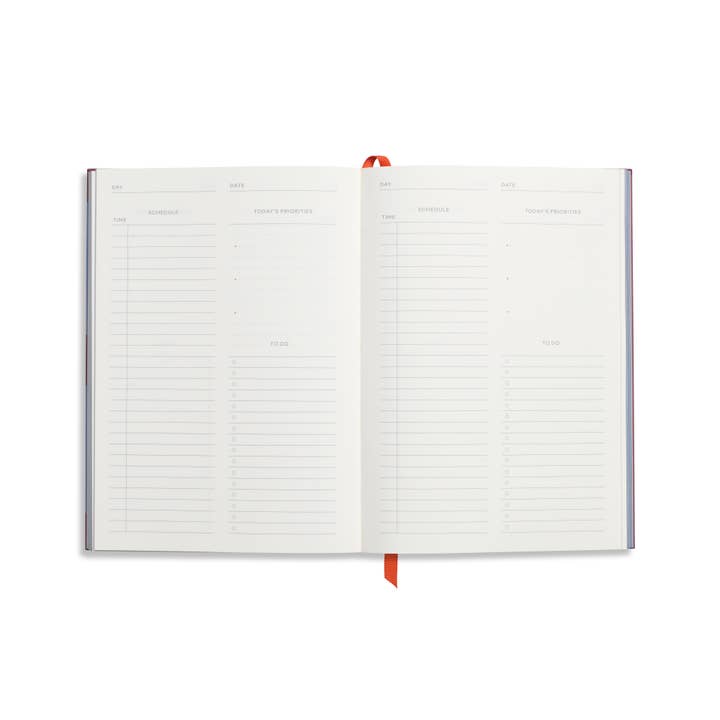 Papier - Wholesale Planner - Page a Day Planner, Undated, A5 Hardcover - Floral 2