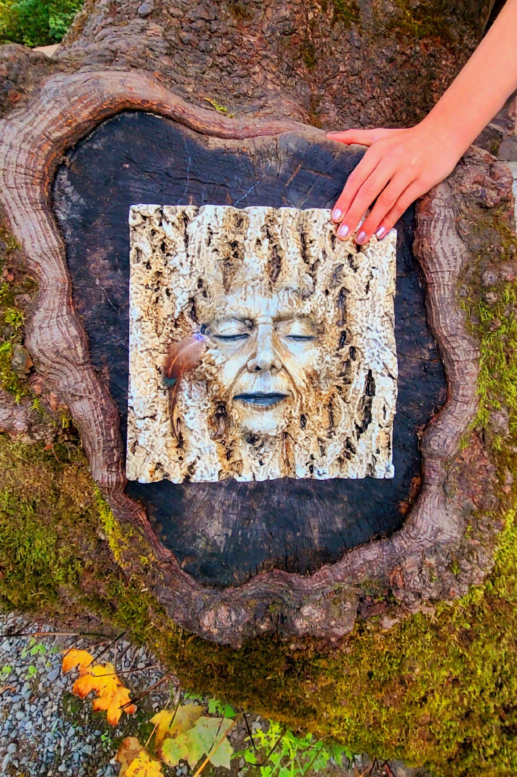 Shaping Spirit - Wholesale Sculpture - Wisdom of the Trees – Elder Tree Sculpture | Spiritual Nature Art4