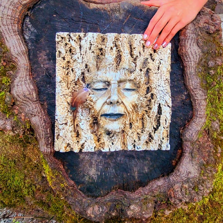 Shaping Spirit - Wholesale Sculpture - Wisdom of the Trees – Elder Tree Sculpture | Spiritual Nature Art4