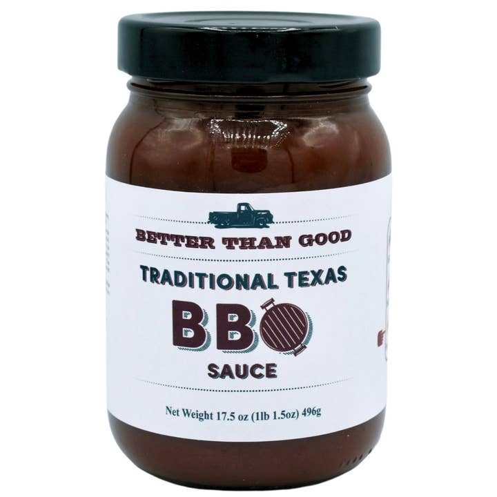 Cookwell & Company - Wholesale BBQ Sauce - Better Than Good Texas Traditional BBQ Sauce