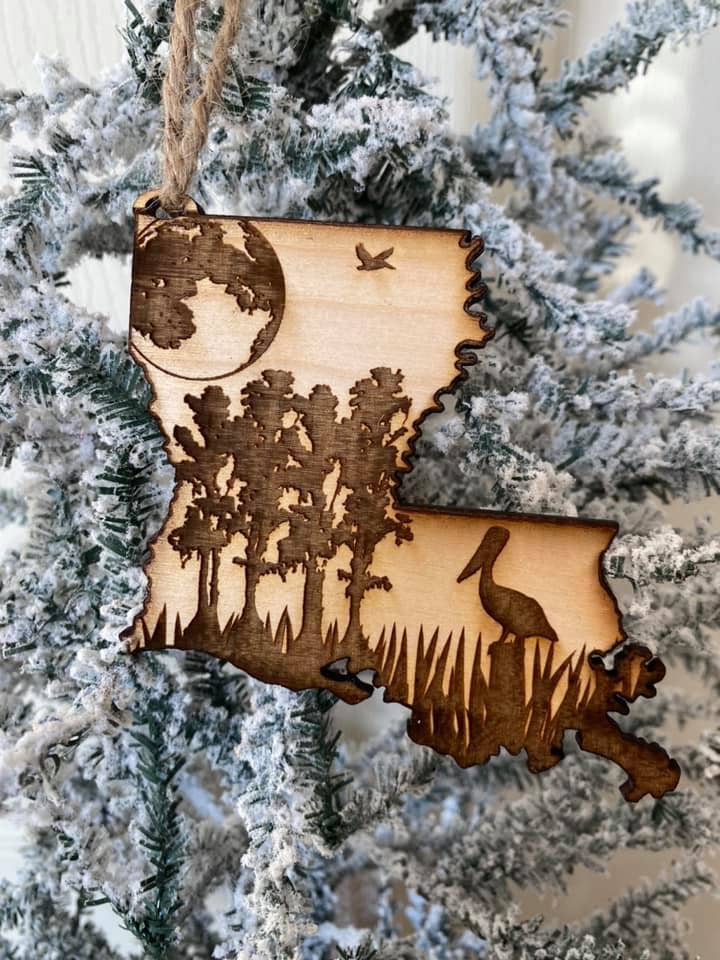 Décoration en forme de marécage de Louisiane pour la vente par LAFVD Wholesale